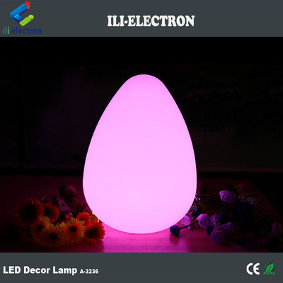 lampy stołowe LED o kształcie kropli wody