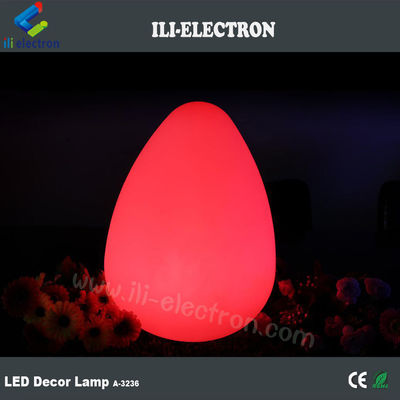 lampy stołowe LED o kształcie kropli wody
