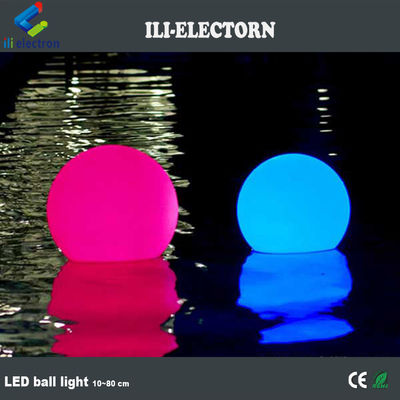 Plastikowa zewnętrzna, wodoodporna, oświetlona piłka LED 20,25,30,35,40,50,60cm