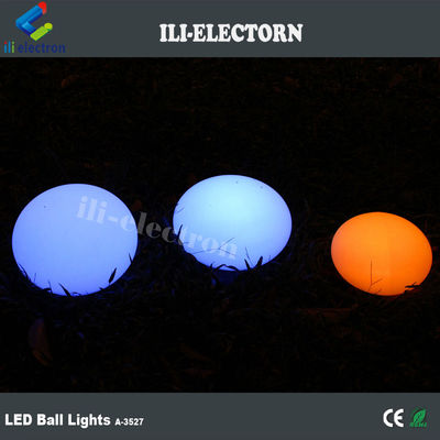 Plastikowa zewnętrzna, wodoodporna, oświetlona piłka LED 20,25,30,35,40,50,60cm
