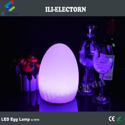 Światło klubowe/światło imprezowe/odładowalna bezprzewodowa lampa stołowa do jaj