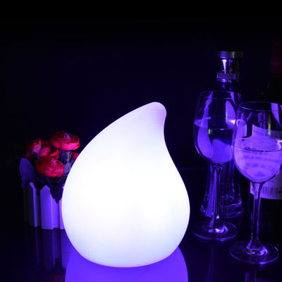 kolorowa brzoskwiniowa forma plastikowa Mini nowoczesna lampa stołowa