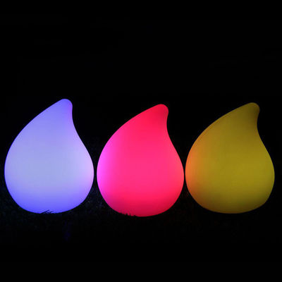 kolorowa brzoskwiniowa forma plastikowa Mini lampka stołowa