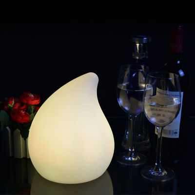 kolorowa brzoskwiniowa forma plastikowa Mini lampka stołowa