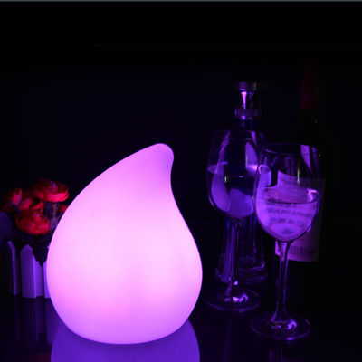 kolorowa brzoskwiniowa forma plastikowa Mini lampka stołowa
