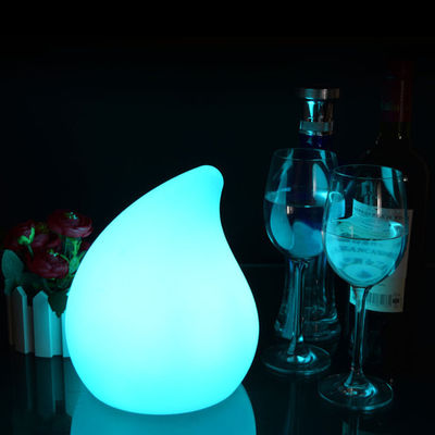 kolorowa brzoskwiniowa forma plastikowa Mini lampka stołowa