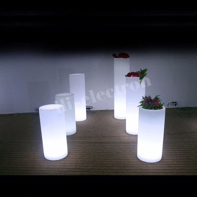 Infarad Remote Control Oświetlony LED Świecący Filar Do Home Bar
