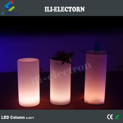 Infarad Remote Control Oświetlony LED Świecący Filar Do Home Bar