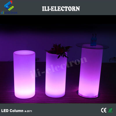 Infarad Remote Control Oświetlony LED Świecący Filar Do Home Bar