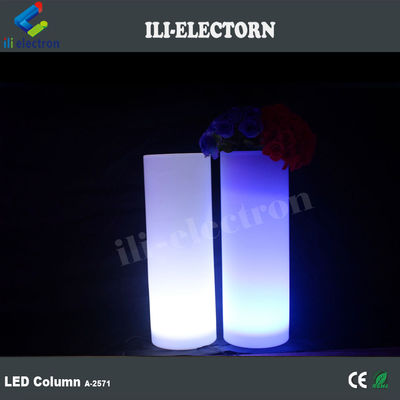 Infarad Remote Control Oświetlony LED Świecący Filar Do Home Bar