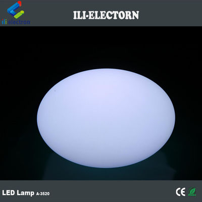 Świecący Fantastyczny Plastykowy LED Owalny Dekoracyjny Meble Bal Bar