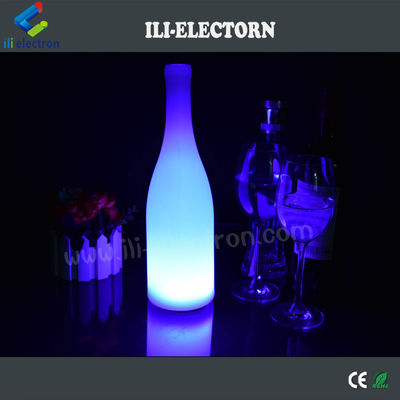 Lampy stołowe z plastiku oświetlone butelki wina dla hoteli / kawiarni / klubów / barów