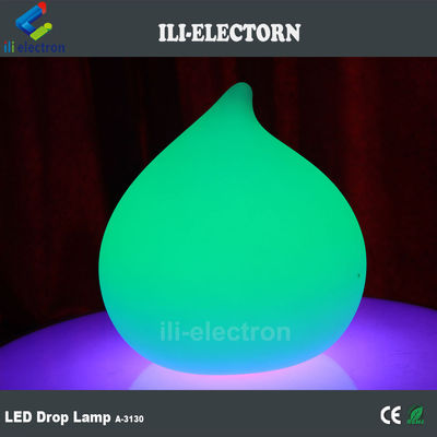 Lampy wodne z tworzyw sztucznych o zmieniającej kolorze oświetlenie do sprzedaży