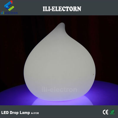 Lampy wodne z tworzyw sztucznych o zmieniającej kolorze oświetlenie do sprzedaży