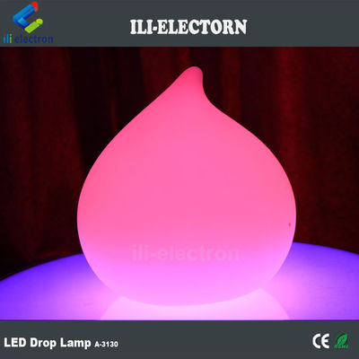 Lampy wodne z tworzyw sztucznych o zmieniającej kolorze oświetlenie do sprzedaży