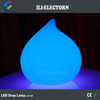 Lampy wodne z tworzyw sztucznych o zmieniającej kolorze oświetlenie do sprzedaży
