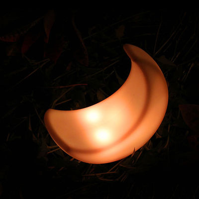 2023 małe księżycowe oświetlone światełka świąteczne lampy dekoracyjne