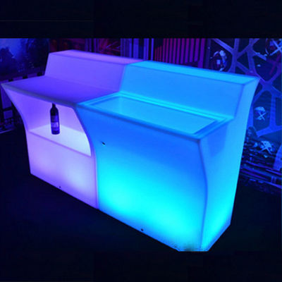 LED Bar Counter, LED Panel prosty, LED Meble