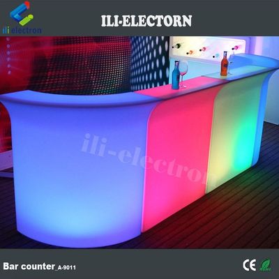 LED Bar Counter, LED Panel prosty, LED Meble