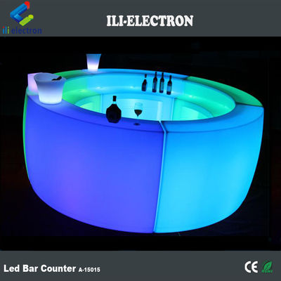 Komercyjny świetlny LED Bar Counter PE Materiał plastikowy 16 kolorystyczny