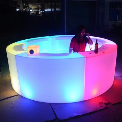 Okrągły Kolorowy Świetlny LED Bar Liczba oświetlona CE Certyfikat