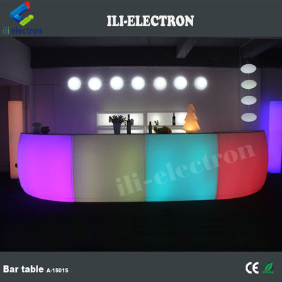 Okrągły Kolorowy Świetlny LED Bar Liczba oświetlona CE Certyfikat