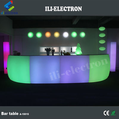PE Plastikowe oświetlenie LED meble LED przenośny bar