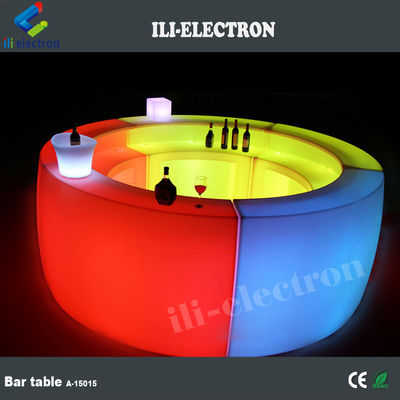 PE Plastikowe oświetlenie LED meble LED przenośny bar