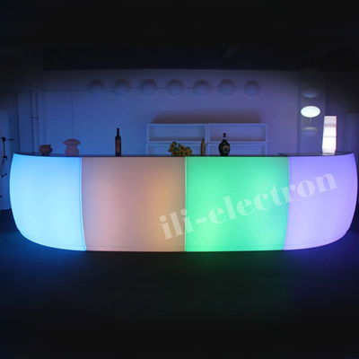 Komercyjny LED Light Bar Counter PE Materiał z tworzyw sztucznych Infraczerwony Telekomanda