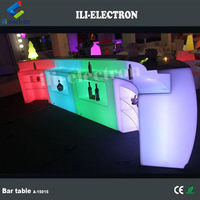Komercyjny LED Light Bar Counter PE Materiał z tworzyw sztucznych Infraczerwony Telekomanda