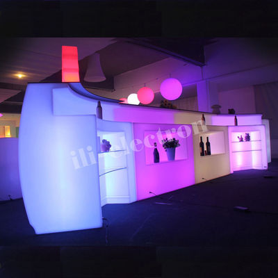 IP54 wodoodporne Led Mobile Bar Counter z światłem