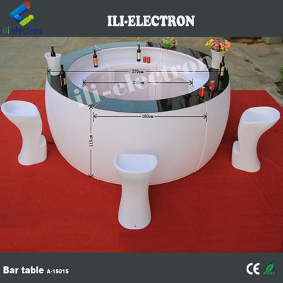IP54 wodoodporne Led Mobile Bar Counter z światłem