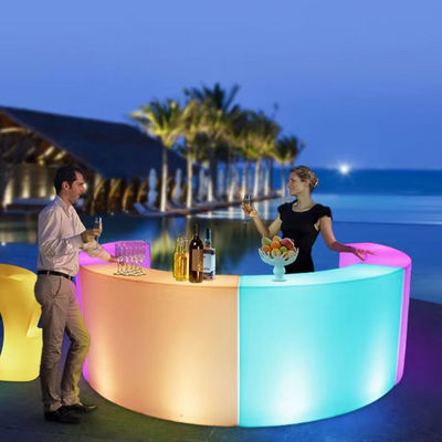 Zamówiony LED okrągły bar licznik oświetlony IP65 wodoodporny