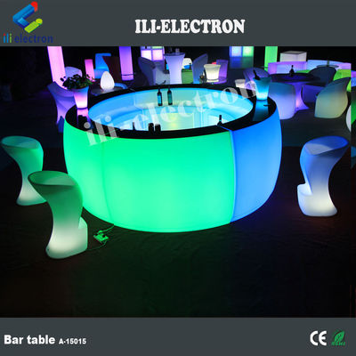 Zamówiony LED okrągły bar licznik oświetlony IP65 wodoodporny