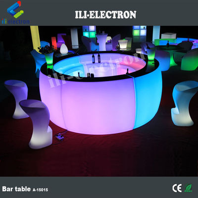 Zamówiony LED okrągły bar licznik oświetlony IP65 wodoodporny