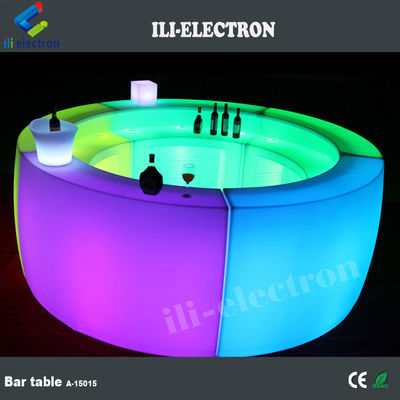 Zamówiony LED okrągły bar licznik oświetlony IP65 wodoodporny