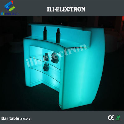 Zamówiony LED okrągły bar licznik oświetlony IP65 wodoodporny