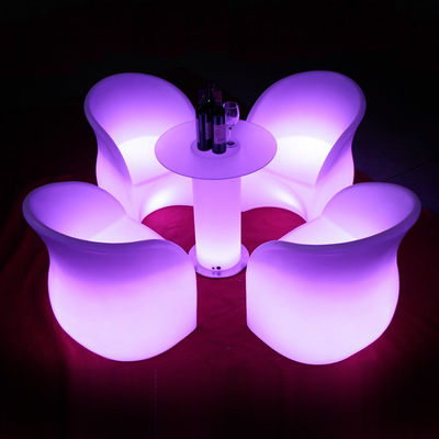 Led light up meble zewnętrzne