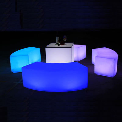 elektroniczny krzesło pokerowe, świecący stół, meble LED