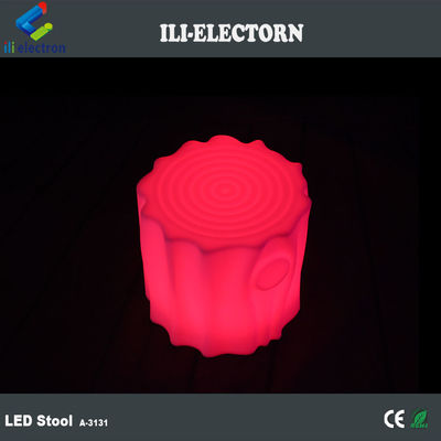 Stylowy Muti-Color RGB Oświetlony LED Świecący stołek wodoodporny IP65