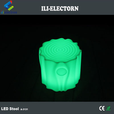 Stylowy Muti-Color RGB Oświetlony LED Świecący stołek wodoodporny IP65