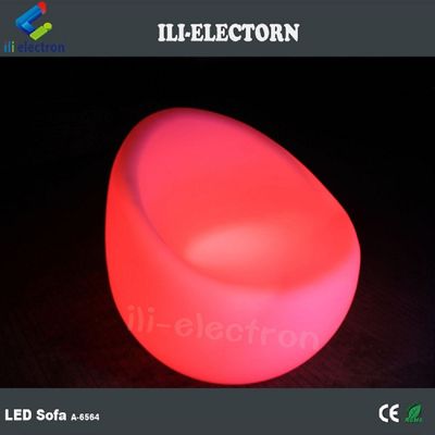PE Plastikowy Ładowalny RGB Oświetlony Led Bar Sofa Infarad