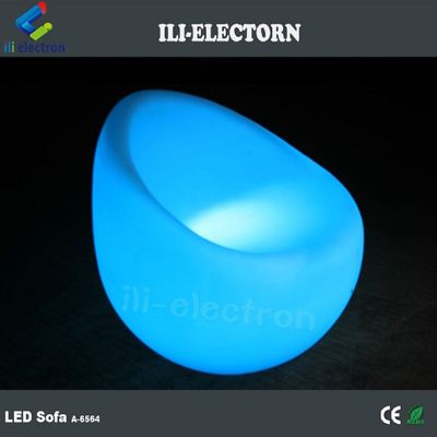 PE Plastikowy Ładowalny RGB Oświetlony Led Bar Sofa Infarad
