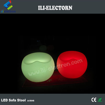 Muti Color RGB LED Light Cocktail Table, wodoodporny Light Up Bar Meubles