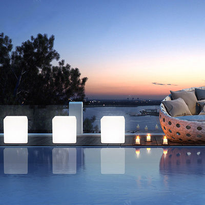 Oświetlenie Led Cube Chair Led Party Wynajem mebli