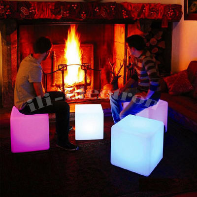Oświetlenie Led Cube Chair Led Party Wynajem mebli