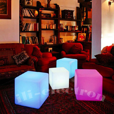 Oświetlenie Led Cube Chair Led Party Wynajem mebli
