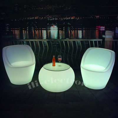 Podgrzewacze LED Glow Meble Krzesło wodoodporne Do wydarzeń Night Club