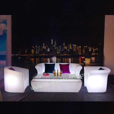 Zładowalne oświetlenie LED Meble Sofa Krzesło Do KTV Nightclub Bar
