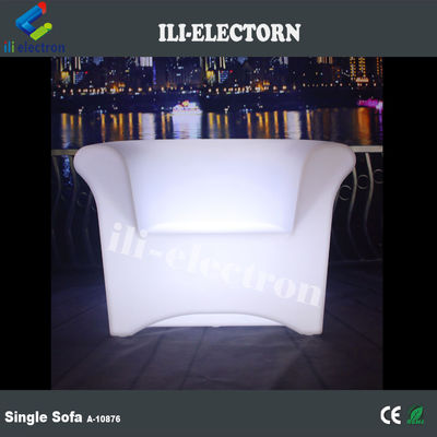Zładowalne oświetlenie LED Meble Sofa Krzesło Do KTV Nightclub Bar